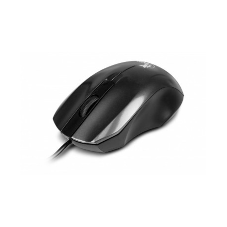 Mouse Xtech Óptico XTM-185, Alámbrico, USB, 800DPI, Negro