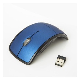 Mouse One Óptico EM-121W, RF Inalámbrico, USB, 1000DPI