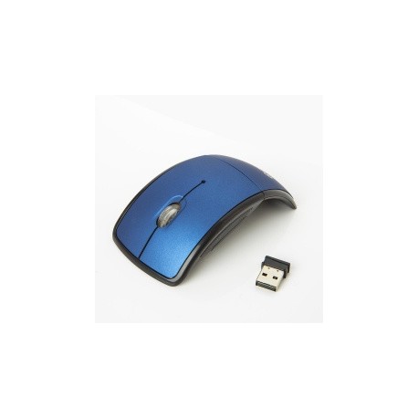 Mouse One Óptico EM-121W, RF Inalámbrico, USB, 1000DPI