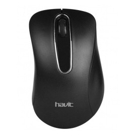 Mouse Havit Óptico HV-MS706, Alámbrico, USB, 1000DPI, Negro