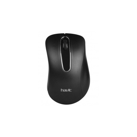 Mouse Havit Óptico HV-MS706, Alámbrico, USB, 1000DPI, Negro