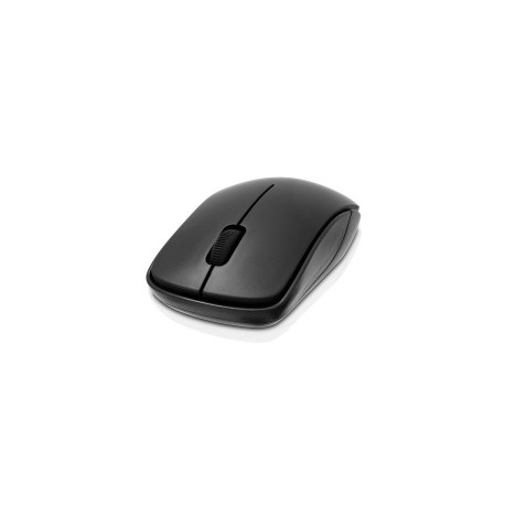 Mouse V7 Óptico MV3070-1N, RF Inalámbrico, 1000DPI, Negro