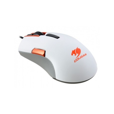 Mouse Gamer Cougar Óptico CM-250M, Alámbrico, USB, 4000DPI, Blanco