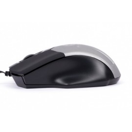 Mouse Naceb Óptico NA-037, Alámbrico, USB, 1000DPI