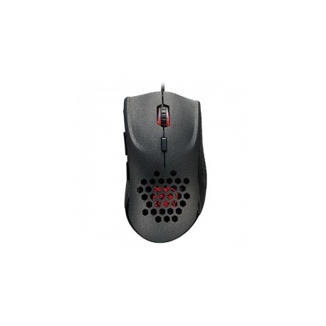 Mouse Gamer Thermaltake Láser VENTUS X, Alámbrico, USB, 5700DPI, Negro