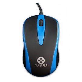 Mouse Naceb Óptico NA-099, Alámbrico, USB, 1000DPI