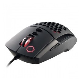 Mouse Gamer Thermaltake Láser VENTUS, Alámbrico, USB, 5700DPI, Negro