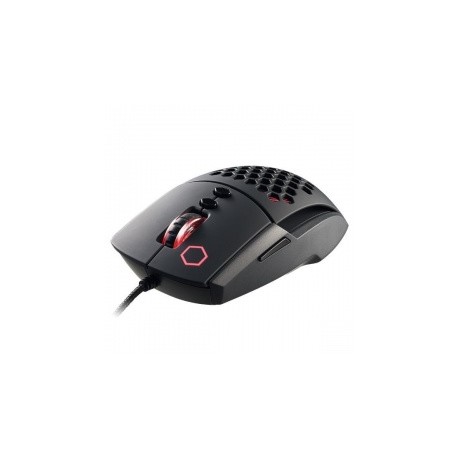 Mouse Gamer Thermaltake Láser VENTUS, Alámbrico, USB, 5700DPI, Negro