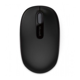 Microsoft Wireless Mobile Mouse 1850, Inalámbrico, USB, 1000DPI, Negro