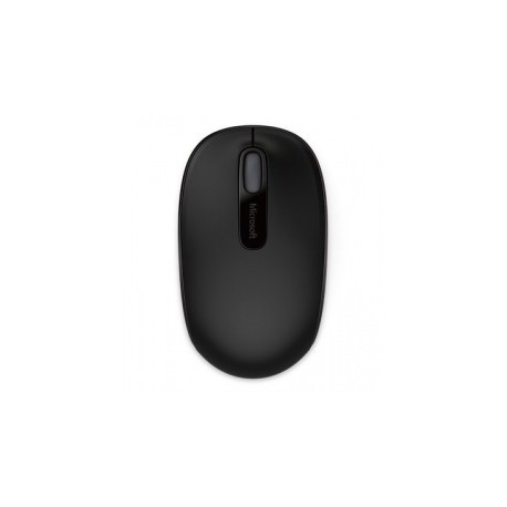 Microsoft Wireless Mobile Mouse 1850, Inalámbrico, USB, 1000DPI, Negro