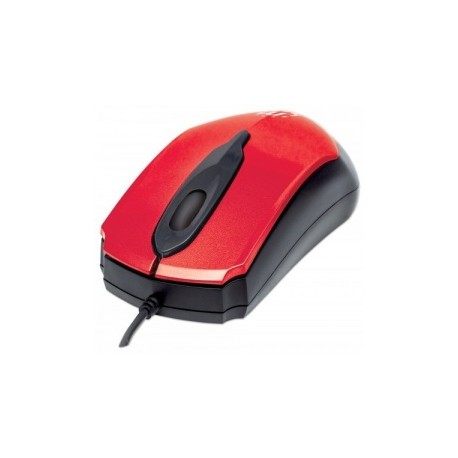 Mouse Manhattan Óptico Edge, Alámbrico, USB, 1000DPI,