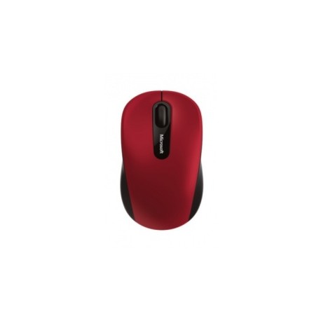 Mouse Microsoft BlueTrack 3600, Inálambrico, Bluetooth, Rojo