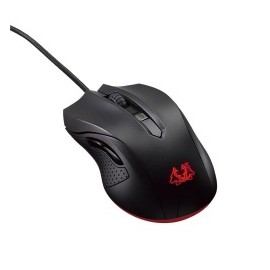 Mouse Gamer ASUS Óptico CERBERUS, Alámbrico, USB, 2500DPI, Negro