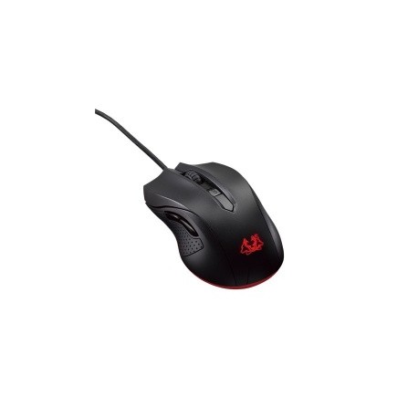 Mouse Gamer ASUS Óptico CERBERUS, Alámbrico, USB, 2500DPI, Negro