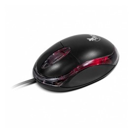 Mouse Xtech Óptico XTM-195 Alámbrico, USB, 1000DPI, Negro