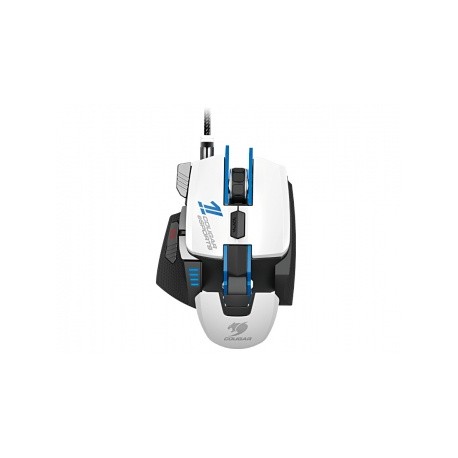 Mouse Gamer Cougar Láser 700M eSPORTS, Alámbrico, USB, 8200DPI, Blanco