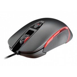 Mouse Gamer Cougar Óptico 400M, Alámbrico, USB, 4000DPI, Gris