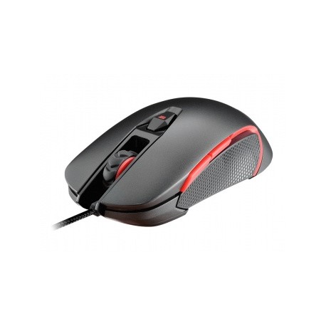 Mouse Gamer Cougar Óptico 400M, Alámbrico, USB, 4000DPI, Gris