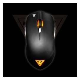 Mouse Gamer Gamdias Óptico OUREA FPS, Alámbrico, USB, 4000DPI, Negro