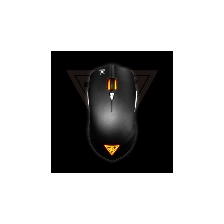 Mouse Gamer Gamdias Óptico OUREA FPS, Alámbrico, USB, 4000DPI, Negro