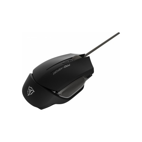 Mouse Gamer ThunderX3 Óptico TM20GR, Alámbrico, USB, 4000DPI, Gris