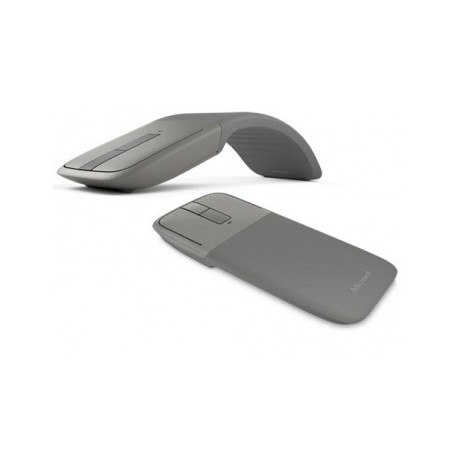 Mouse Microsoft BlueTrack Arc Touch, Bluetooth, Gris