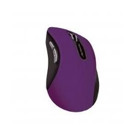 Mouse Acteck Óptico MI-600, Inalámbrico, USB, 1000DPI, Morado