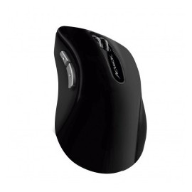 Mouse Acteck Óptico MI-600, Inalámbrico, USB, 1000DPI, Negro