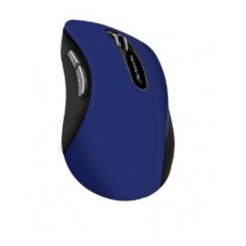 Mouse Acteck Óptico MI-600, Inalámbrico, USB, 1000DPI, Azul