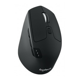 Mouse Logitech Óptico M720 Triathlon, Bluetooth, USB, 1000DPI, Negro