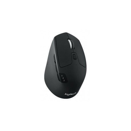 Mouse Logitech Óptico M720 Triathlon, Bluetooth, USB, 1000DPI, Negro