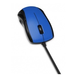 Mouse Maxell Óptico MOWR-101, Alámbrico, USB, 1000DPI, Azul