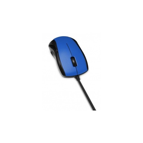 Mouse Maxell Óptico MOWR-101, Alámbrico, USB, 1000DPI, Azul