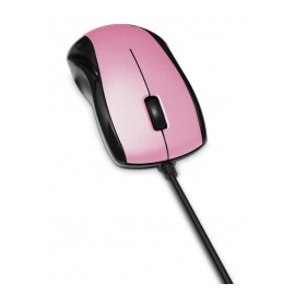 Mouse Maxell Óptico MOWR-101, Alámbrico, USB, 1000DPI, Rosa