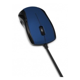 Mouse Maxell Óptico MOWR-101, Alámbrico, USB, 1000DPI, Azul Marino