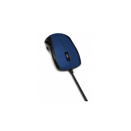 Mouse Maxell Óptico MOWR-101, Alámbrico, USB, 1000DPI, Azul Marino