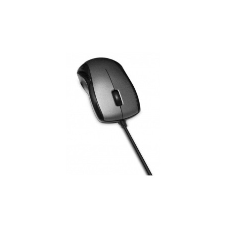 Mouse Maxell Óptico MOWR-101, Alámbrico, USB, 1000DPI, Negro