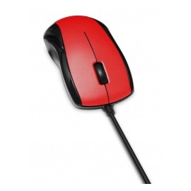 Mouse Maxell Óptico MOWR-101, Alámbrico, USB, 1000DPI, Rojo