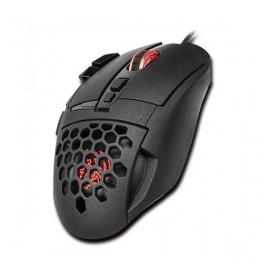 Mouse Gamer Tt eSPORTS Láser Ventus Z, Alámbrico, USB, 11.000DPI, Negro