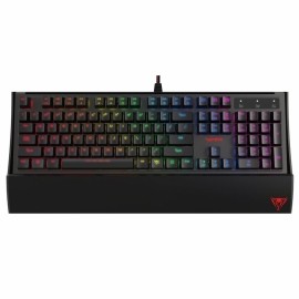 Teclado Gamer Patriot Viper 760, Teclado Mecánico, USB, Negro (Inglés)