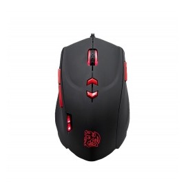 Mouse Gamer Tt eSPORTS Óptico Theron, USB, 2000DPI, Negro