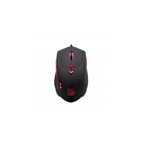 Mouse Gamer Tt eSPORTS Óptico Theron, USB, 2000DPI, Negro