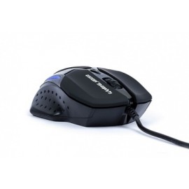 Mouse Naceb Óptico NA-167, Inalámbrico, USB, 2400DPI, Negro