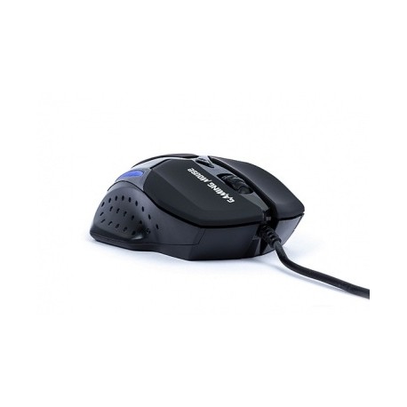 Mouse Naceb Óptico NA-167, Inalámbrico, USB, 2400DPI, Negro