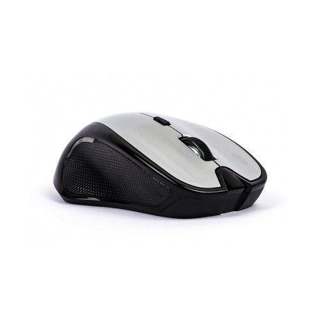 Mouse Naceb Óptico NA-181P, Inalámbrico, Alcance 10 Metros, 2.40GHz