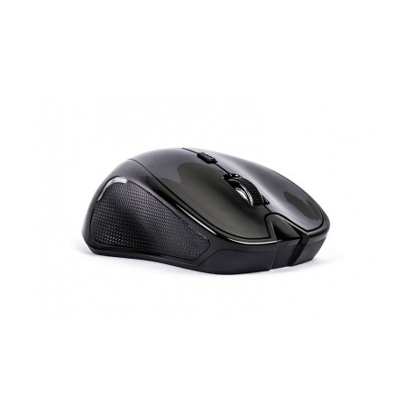 Mouse Naceb Óptico NA-181N, Inalámbrico, Alcance 10 Metros, 2.40GHz, Negro