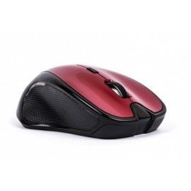 Mouse Naceb Óptico NA-181R, Inalámbrico, Alcance 10 Metros, 2.40GHz