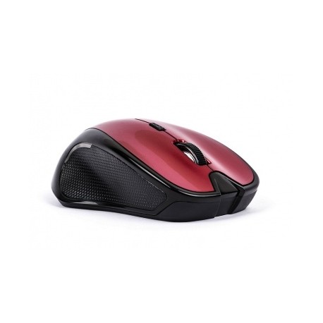 Mouse Naceb Óptico NA-181R, Inalámbrico, Alcance 10 Metros, 2.40GHz