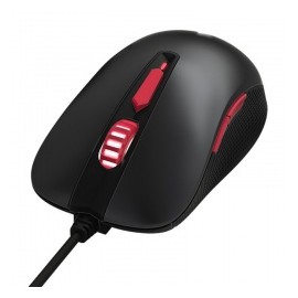 Mouse Gamer Azio Óptico EXO1, Alámbrico, USB, 3500DPI,