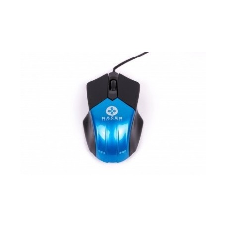 Mouse Naceb Óptico NA-037, Alámbrico, 1000DPI